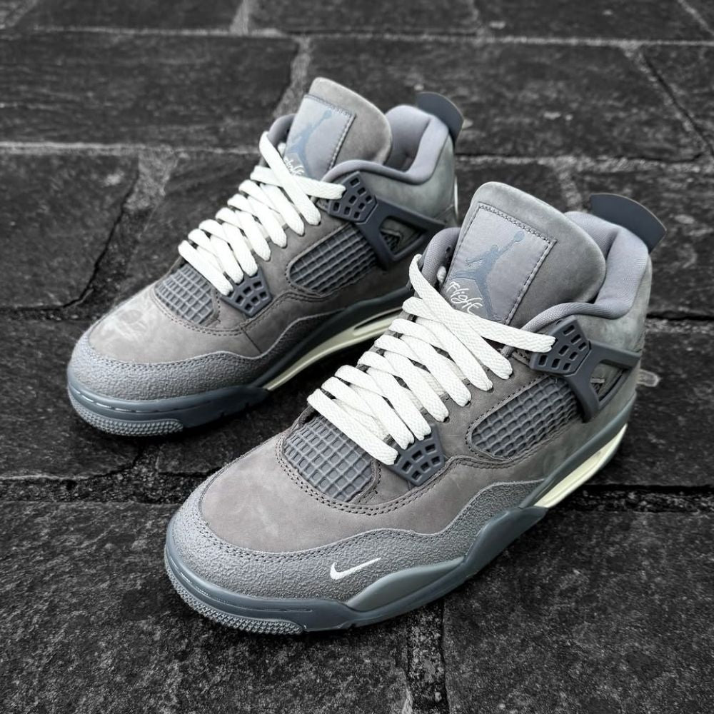 Air Jordan 4 X Nigel Sylvester Brick By Brick Grey