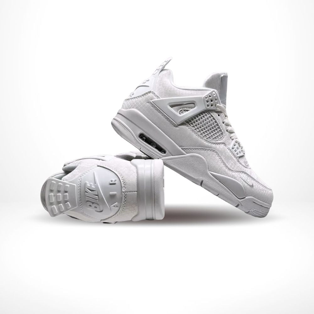 Air Jordan 4 x Nigel Sylvester White Mamba