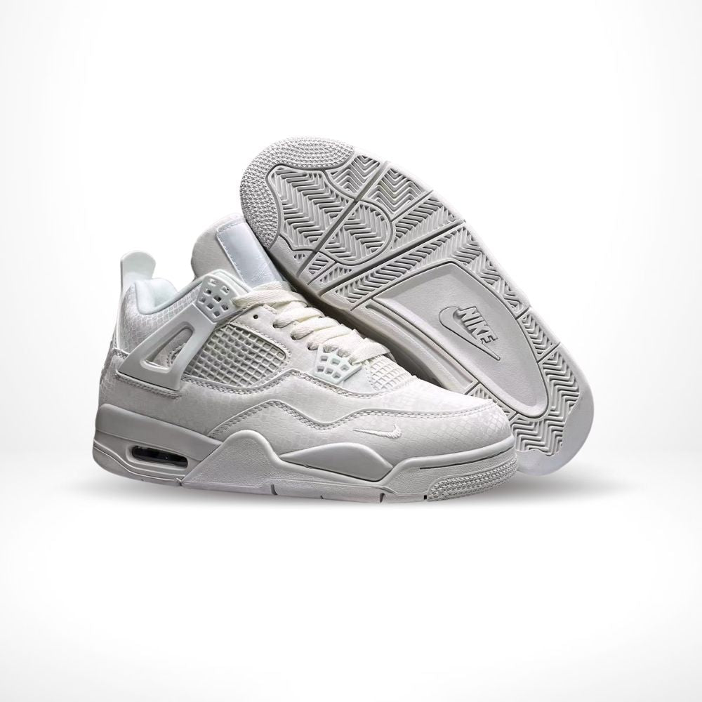 Air Jordan 4 x Nigel Sylvester White Mamba