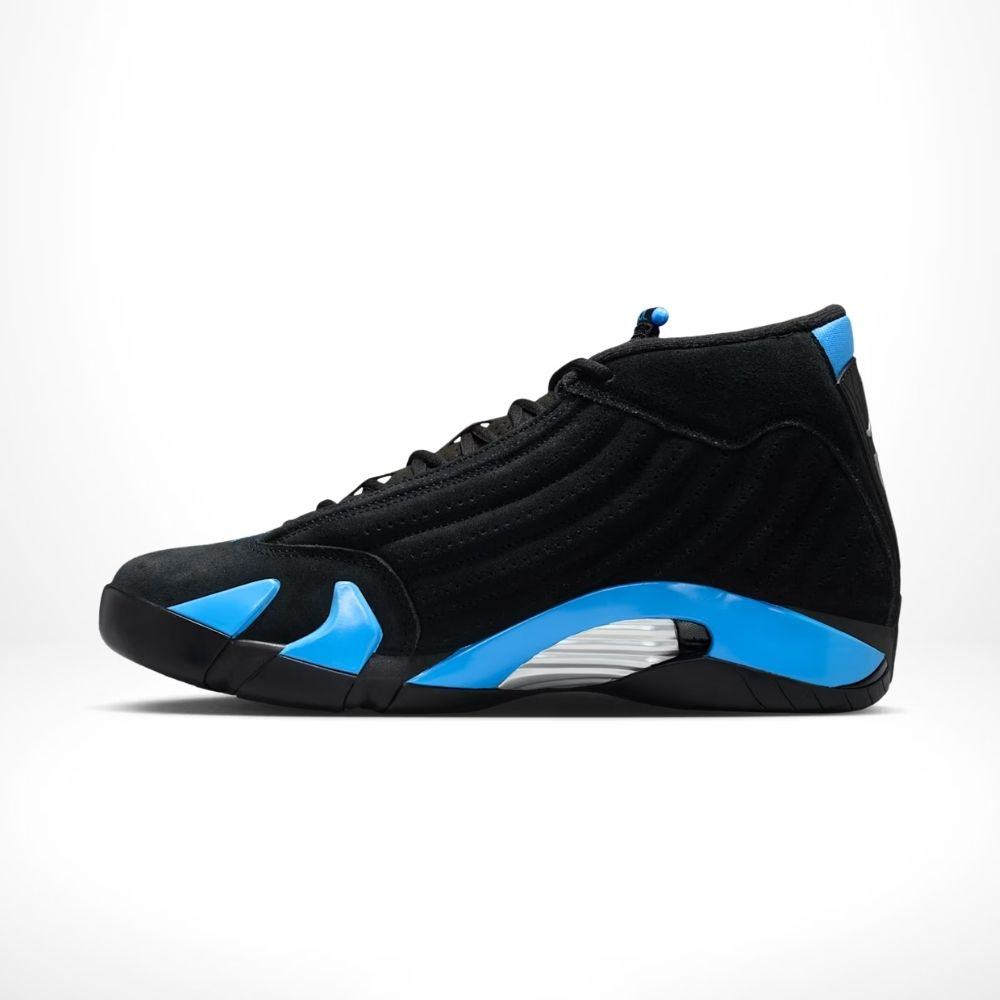 Air Jordan 14 Retro Black University Blue 2026