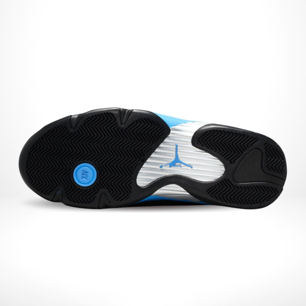 Air Jordan 14 Retro Black University Blue 2026