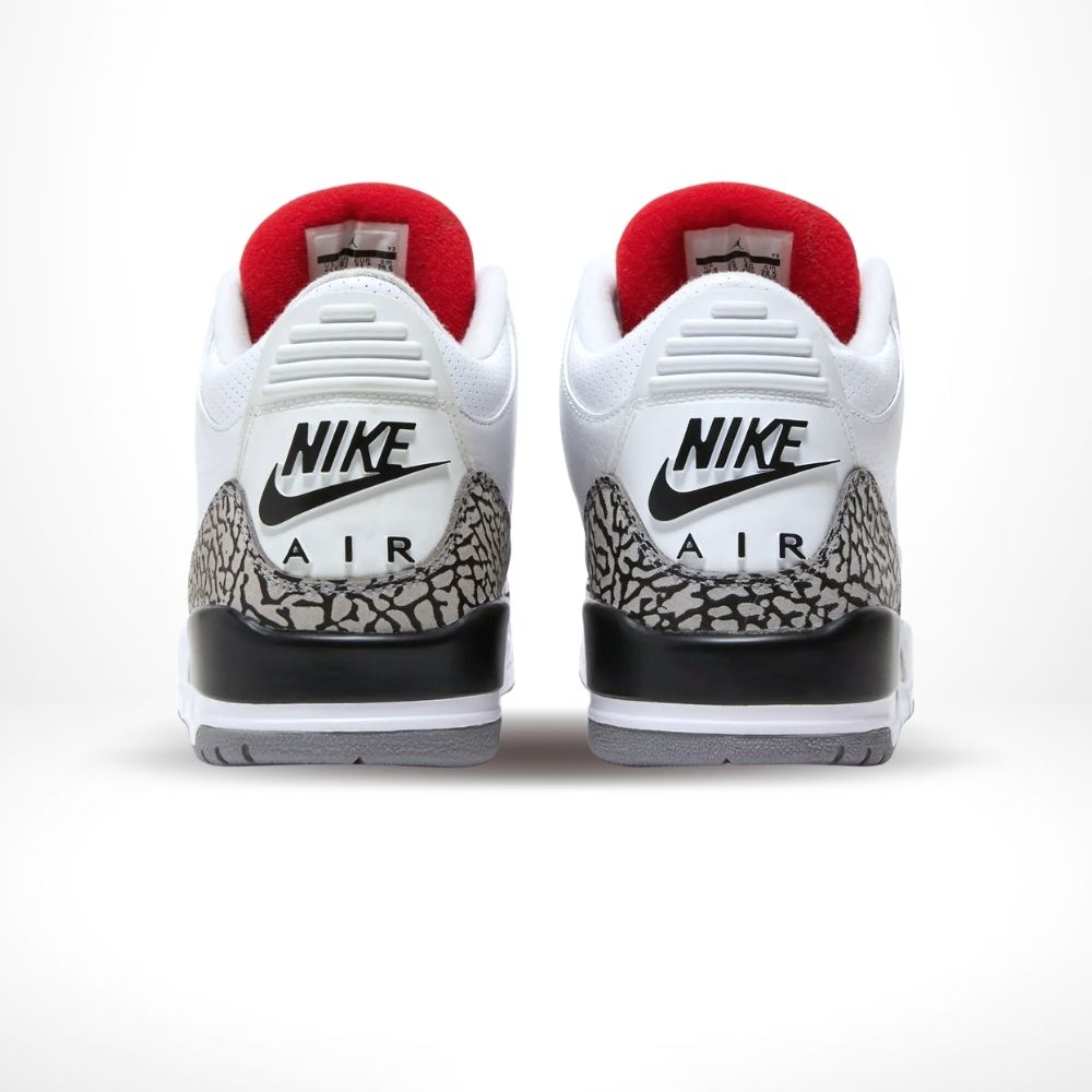 Air Jordan 3 Retro White Cement 88 Dunk Contest 2013