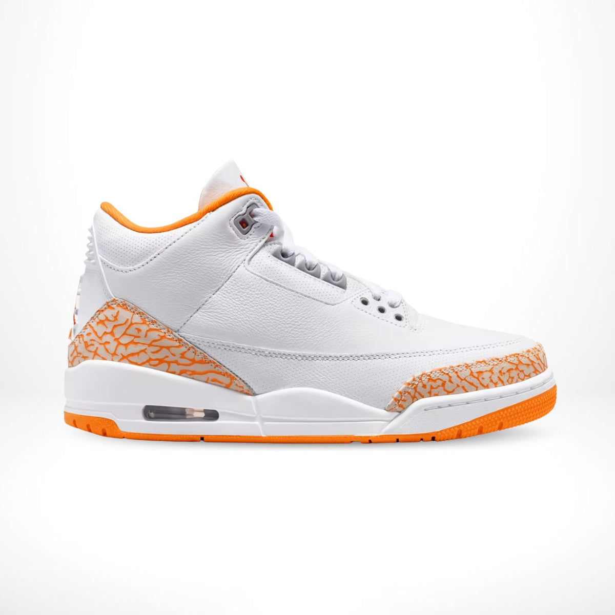 Air Jordan 3 Orange Citrus White
