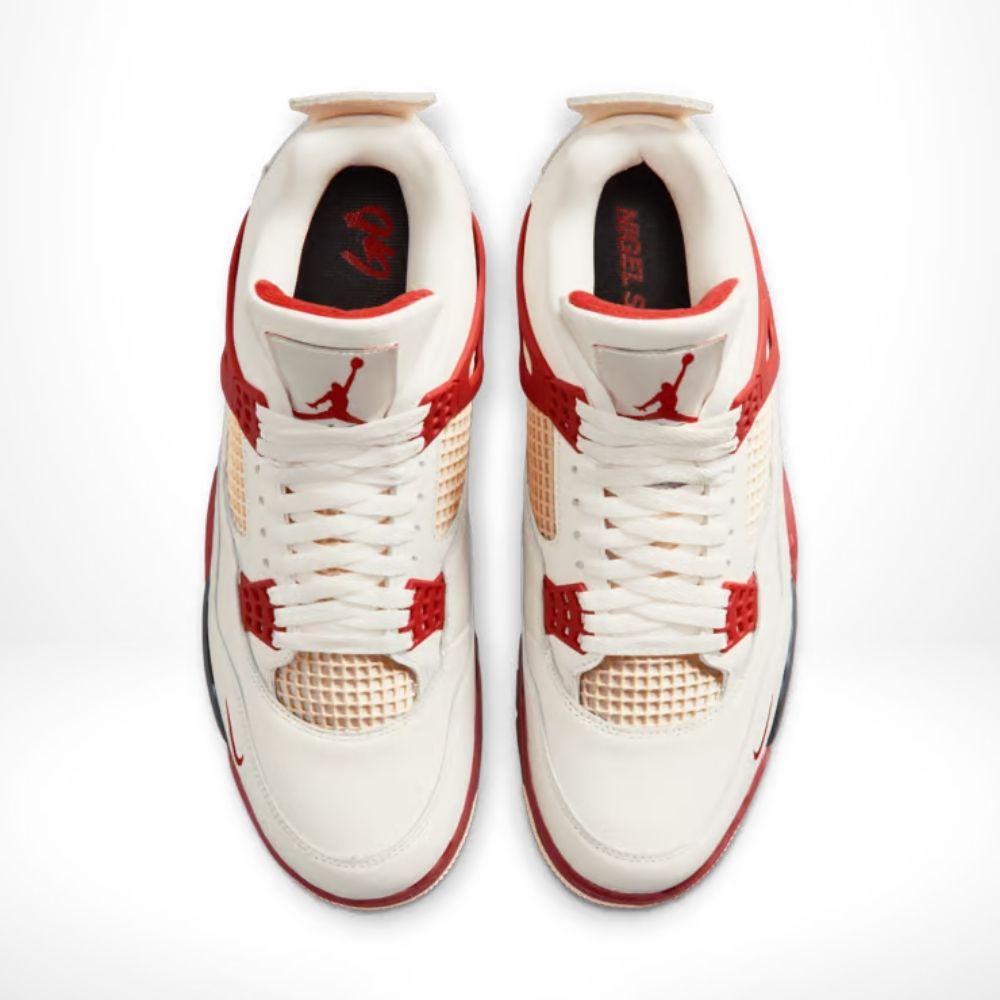 Air Jordan 4 Retro X Nigel Sylvester Brick After Brick