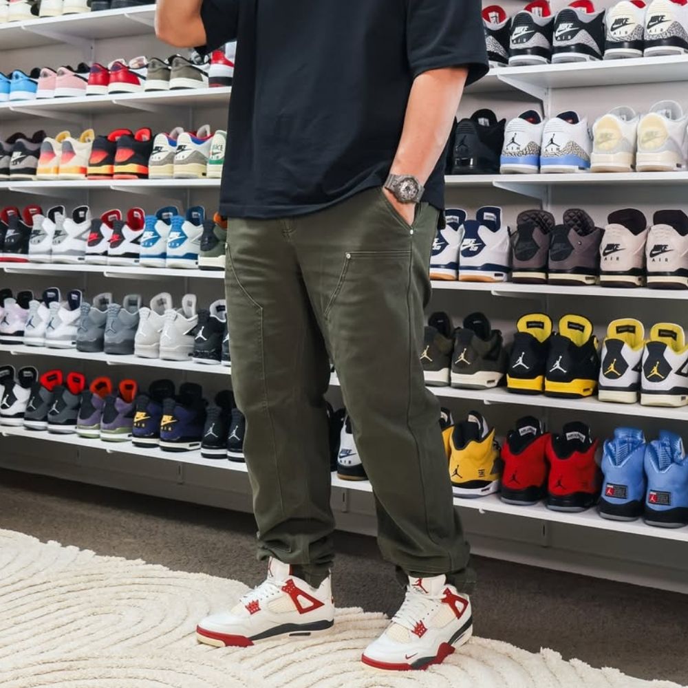 Air Jordan 4 Retro X Nigel Sylvester Brick After Brick