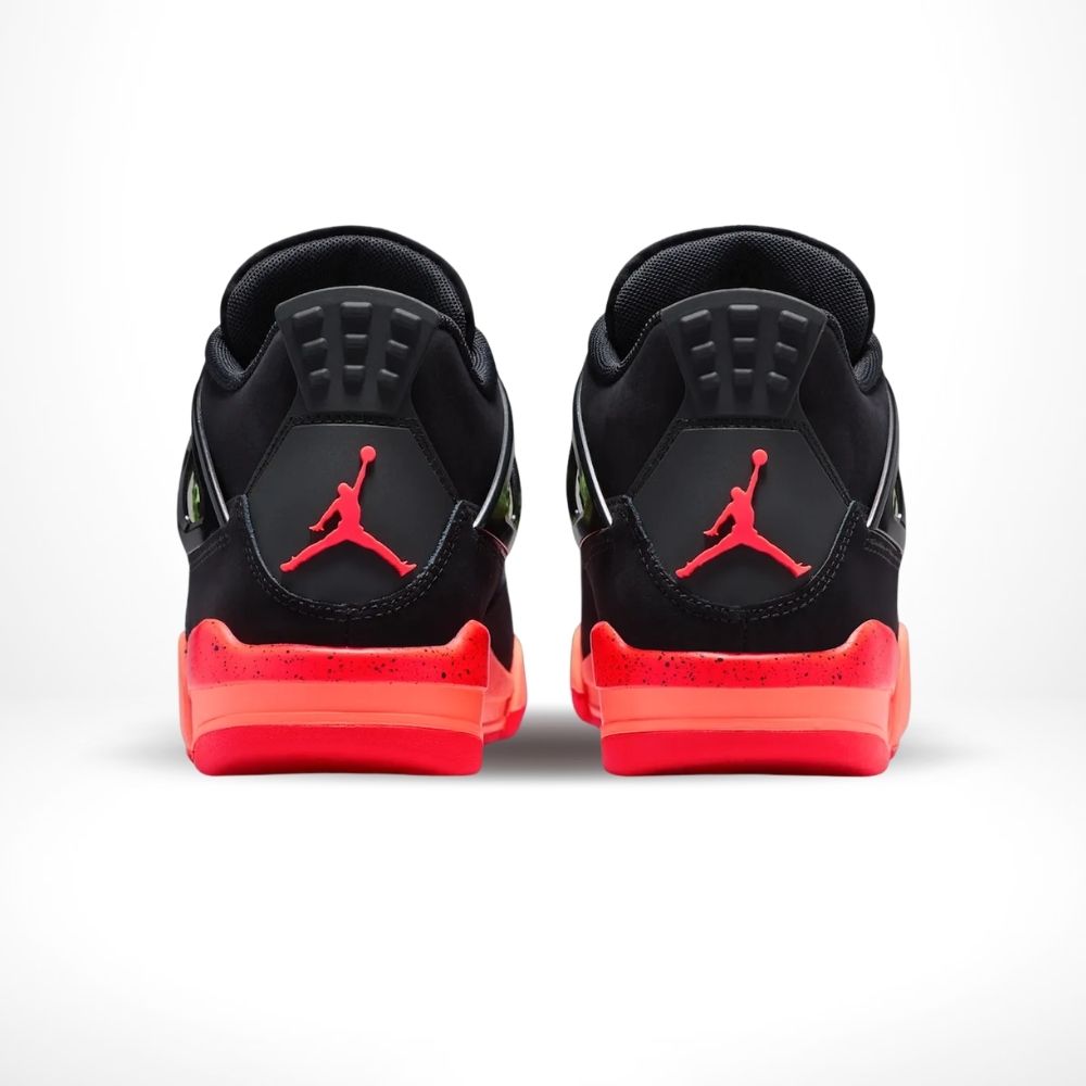 Air Jordan 4 Retro Black Infrared 23