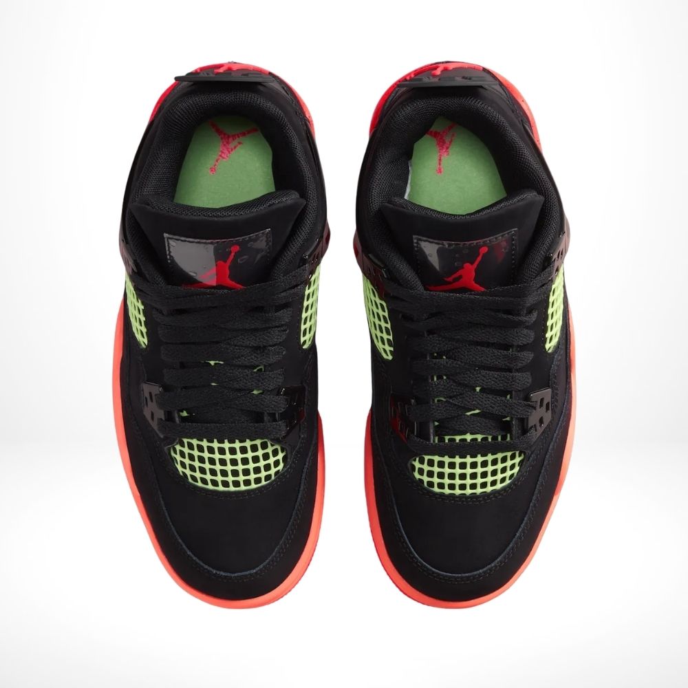 Air Jordan 4 Retro Black Infrared 23