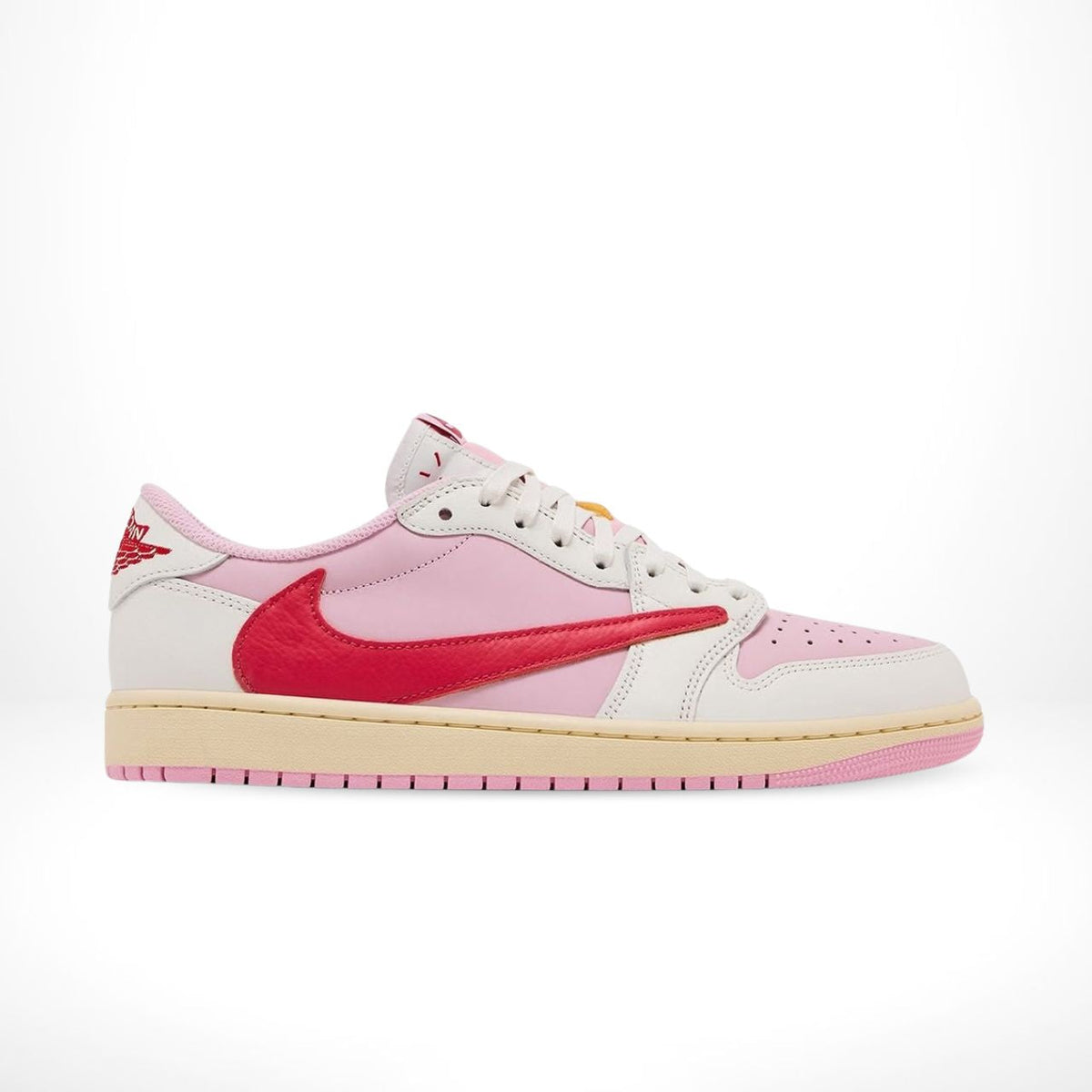 Air Jordan 1 Retro Low OG x Travis Scott Sail Tropical Pink