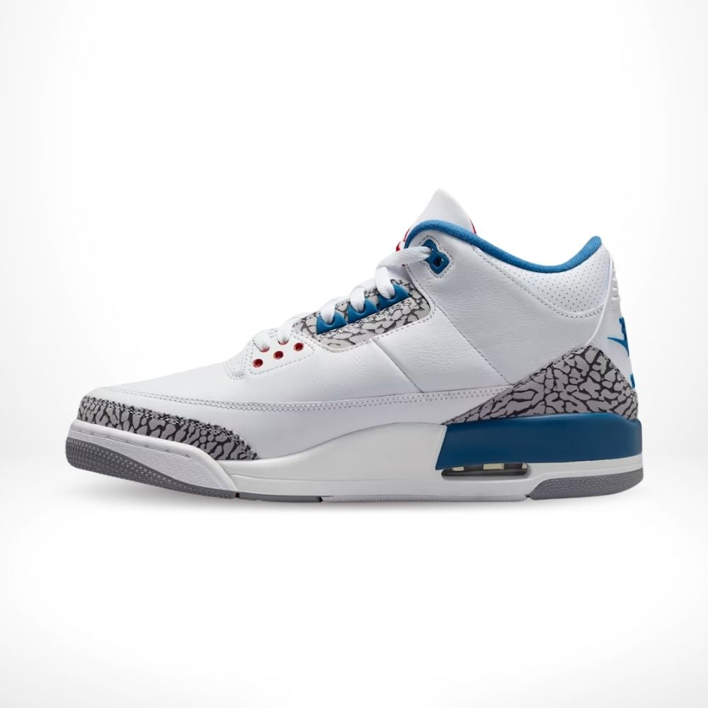 Air Jordan 3 Retro True Blue 2026