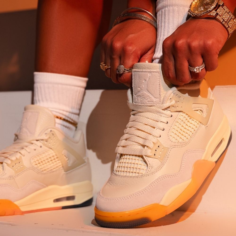 Air Jordan 4 Birds of Paradise
