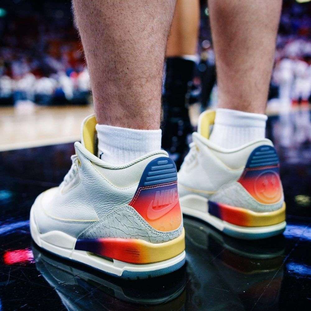 Air Jordan 3 x J Balvin Sunset
