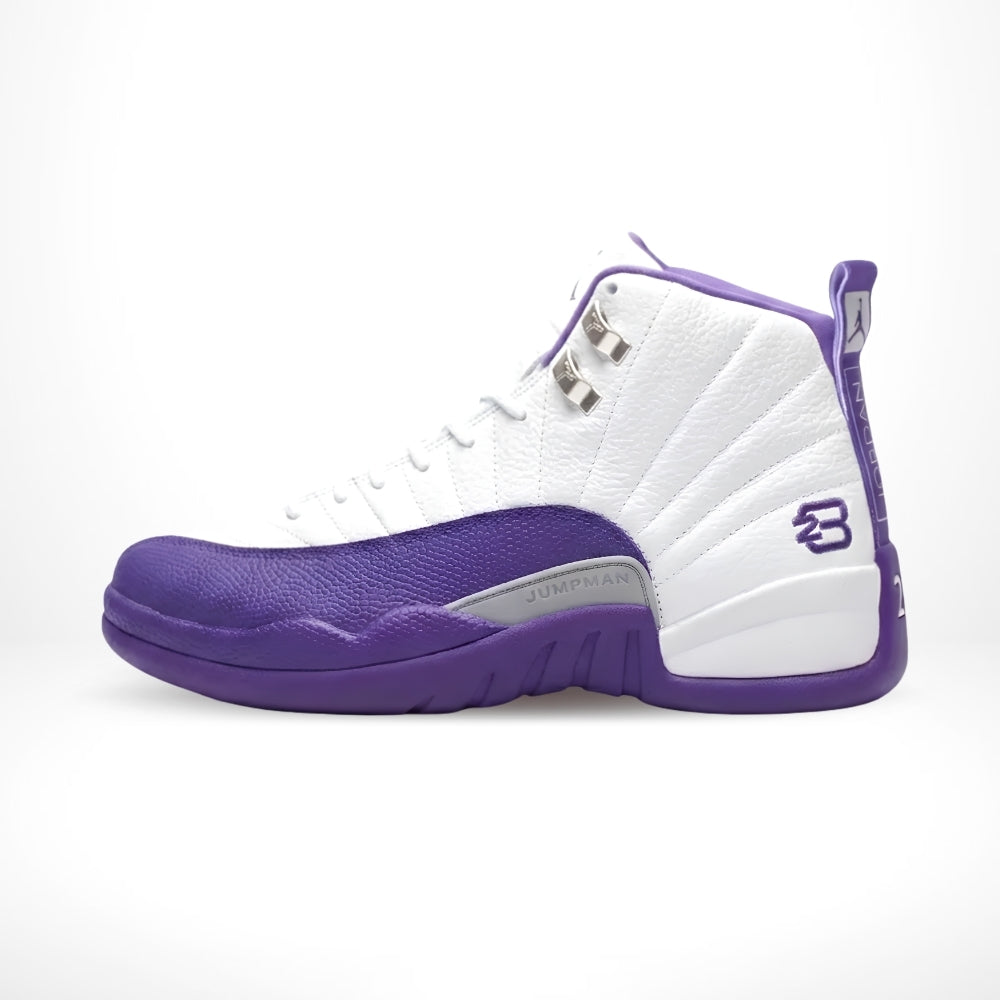 Air Jordan 12 Twist Purple White