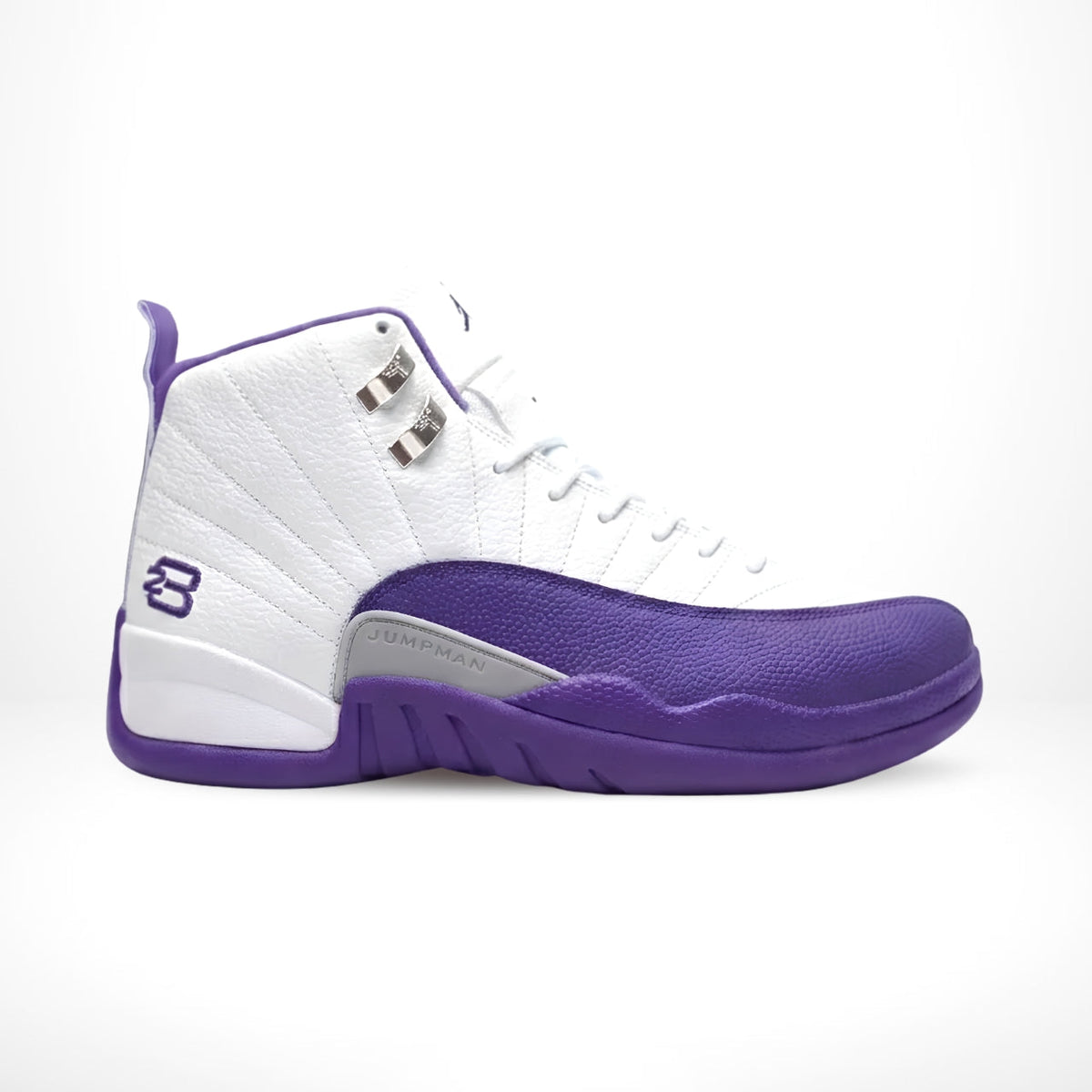 Air Jordan 12 Twist Purple White