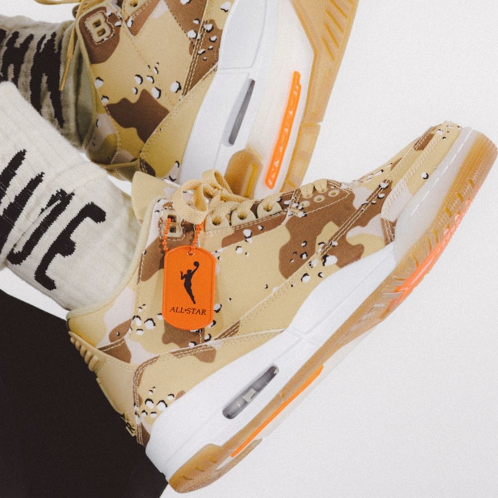 Air Jordan 3 Retro Tex Desert Camo