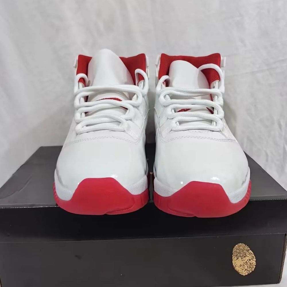 Air Jordan 11 Retro Varsity Red Bottom