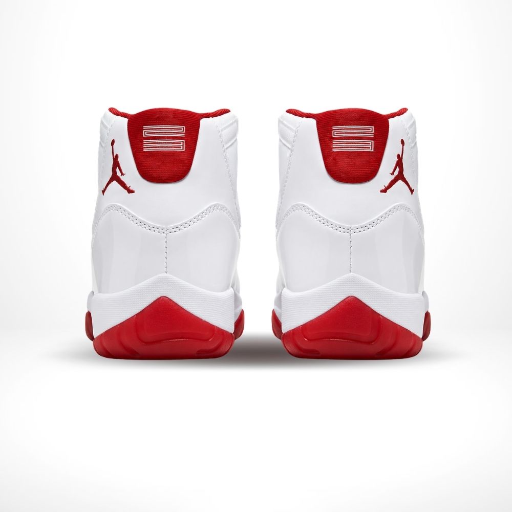 Air Jordan 11 Retro Varsity Red Bottom