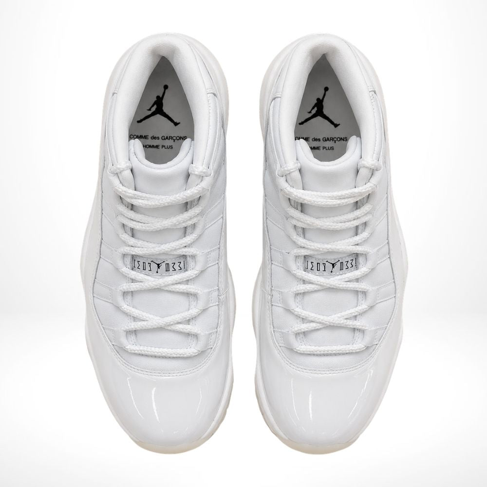 Air Jordan 11 Comme des Garçons Homme Plus White