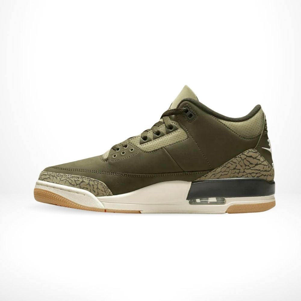 Air Jordan 3 Retro Family Affair Medium Olive