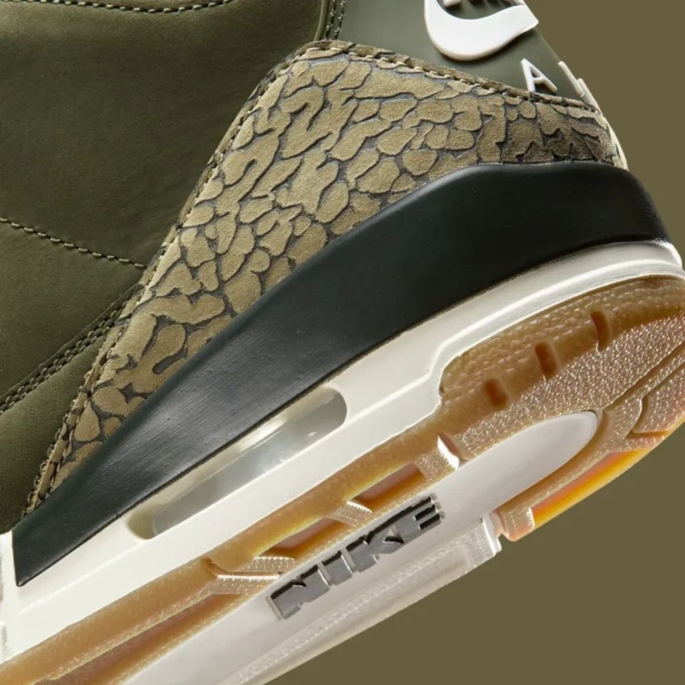 Air Jordan 3 Retro Family Affair Medium Olive