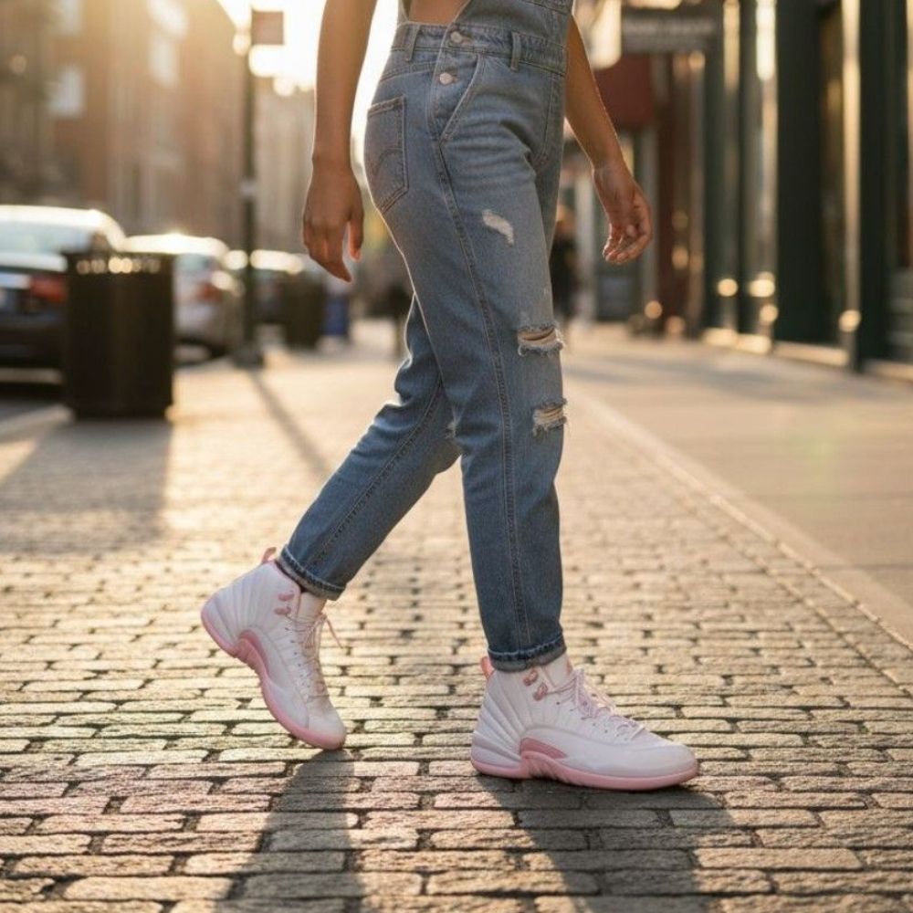 Air Jordan 12 Pearl Pink