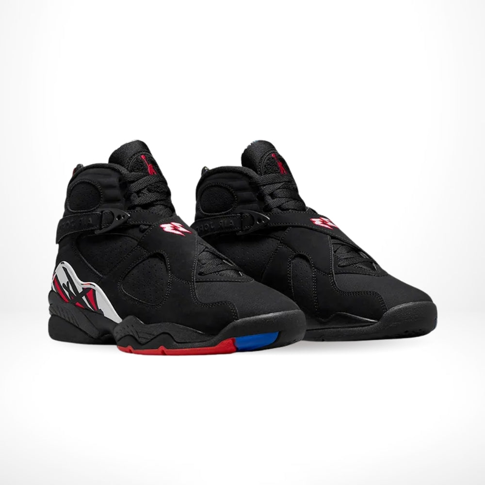 Air Jordan 8 Retro Playoff Black True Red 2023