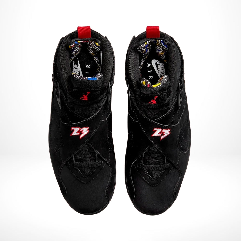 Air Jordan 8 Retro Playoff Black True Red 2023