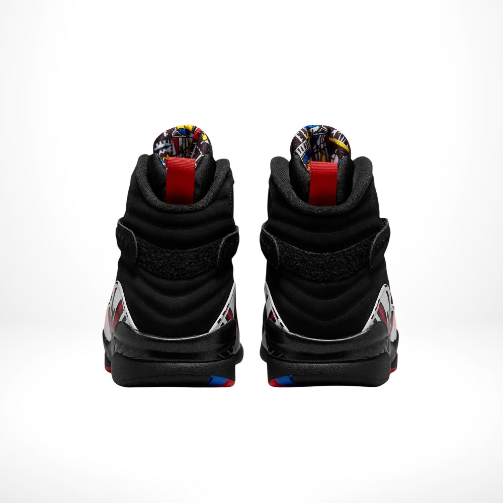 Air Jordan 8 Retro Playoff Black True Red 2023