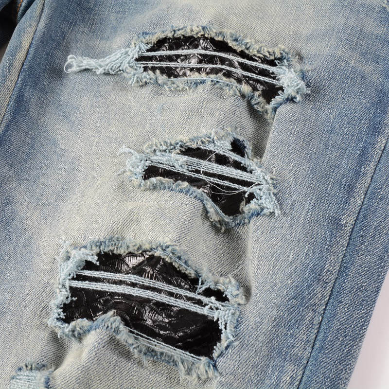 AMIRI Slim Fit Distressed Jeans #6561