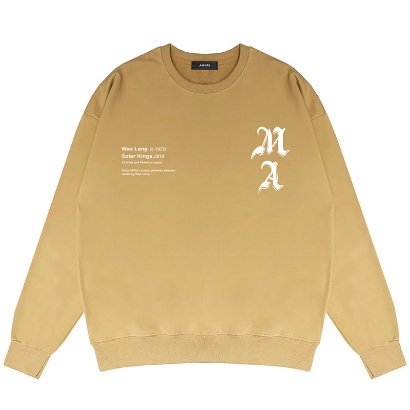 AMIRI Classic Cotton Sweatshirt S0066