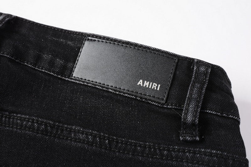 AMIRI Jeans #829 | Slim Fit Distressed Denim