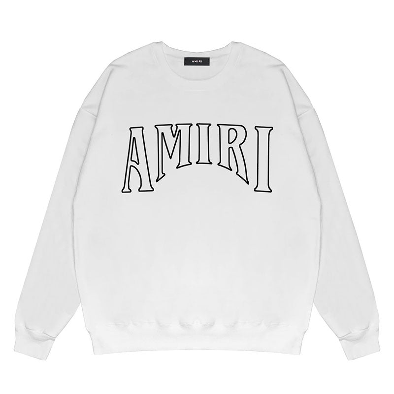 AMIRI Logo Crew Sweatshirt