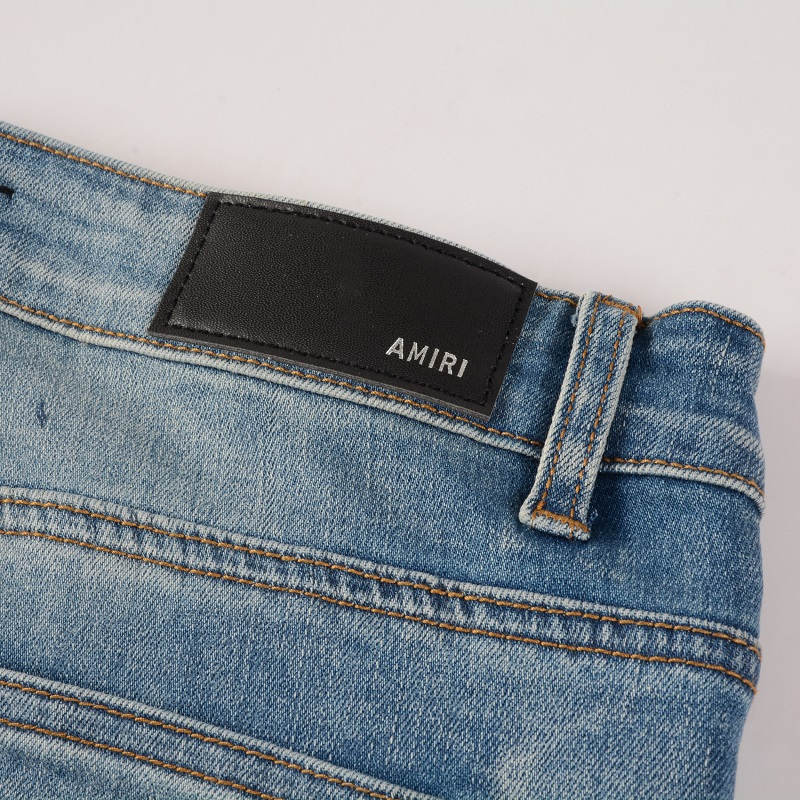 AMIRI Slim Fit Distressed Jeans #6563