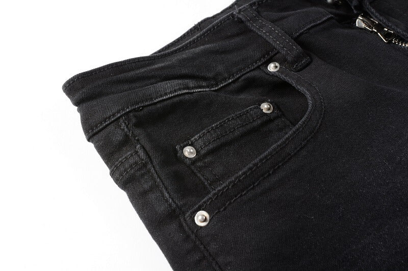 AMIRI Slim Fit Distressed Jeans #817