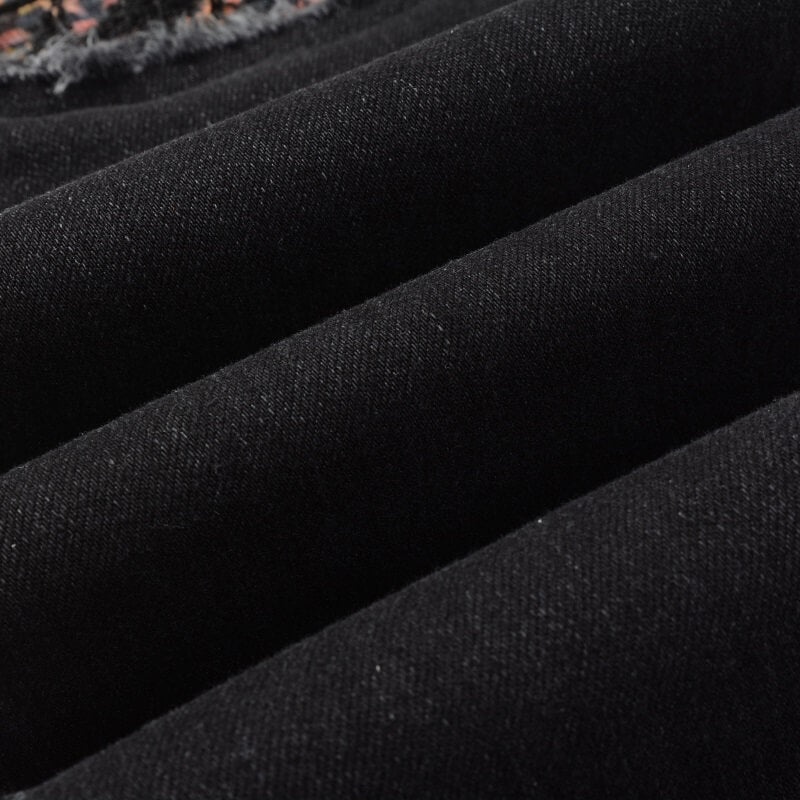 AMIRI Jeans #875 – Slim Fit Distressed Denim