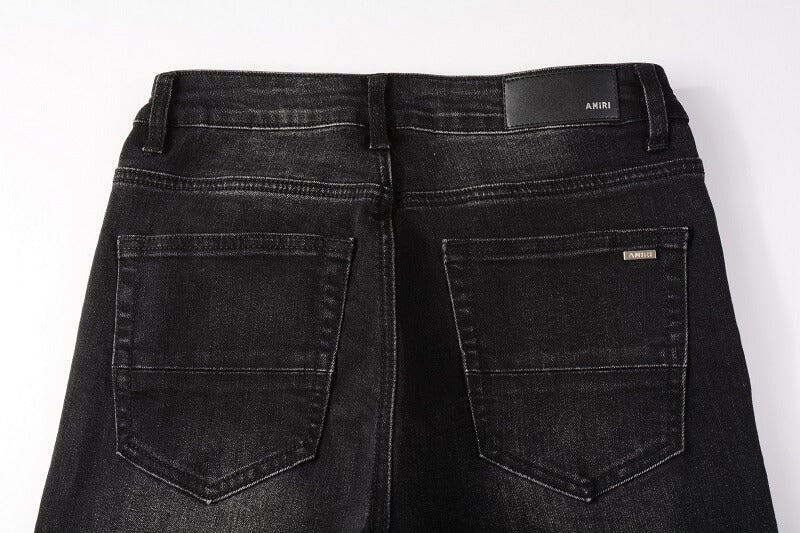 AMIRI Jeans #830 | Slim Fit Distressed Denim