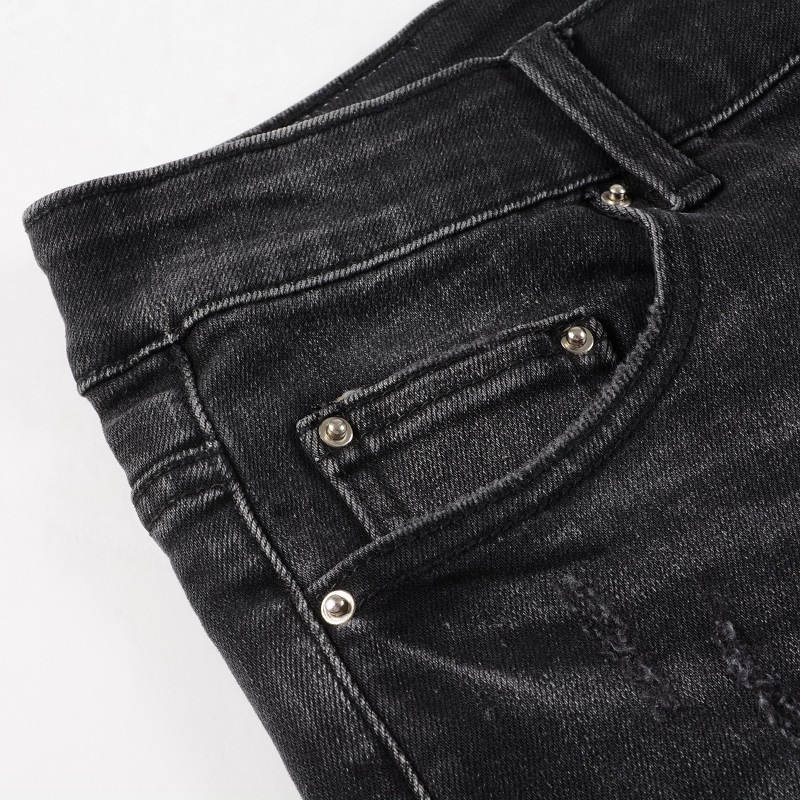 AMIRI Slim Fit Distressed Jeans #8806