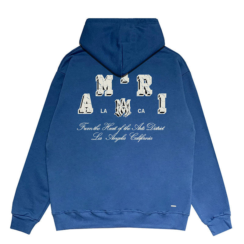 AMIRI Washed Cotton Hoodie