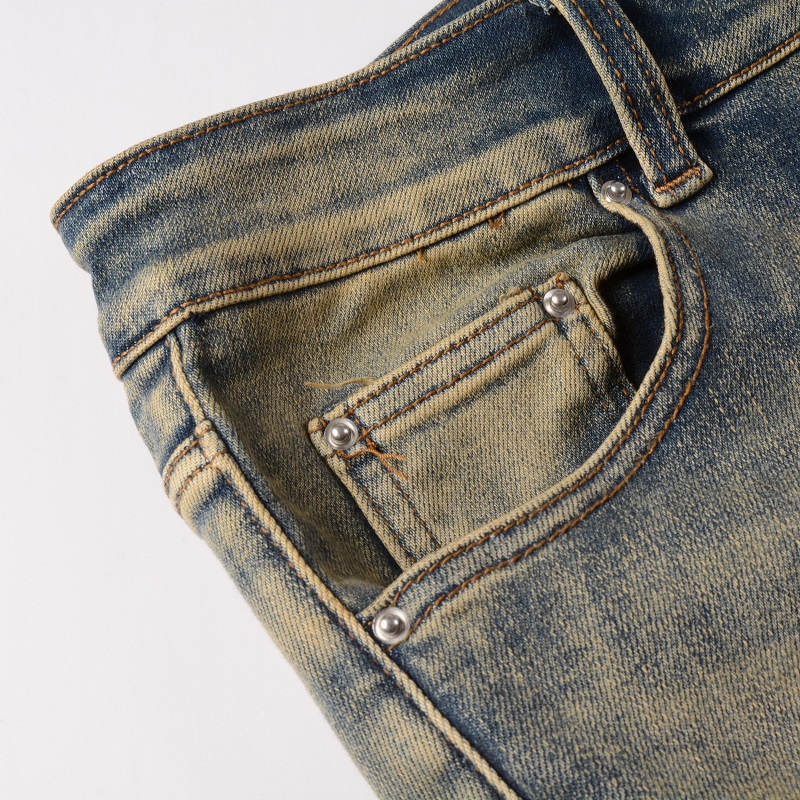 AMIRI Slim Fit Distressed Jeans #6611
