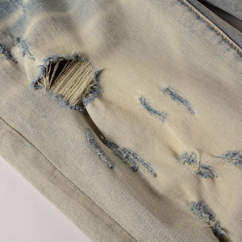AMIRI Slim Fit Distressed Jeans #887