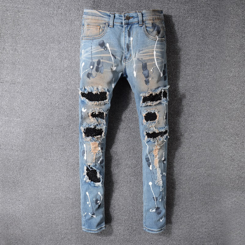 AMIRI Diamond Jean 523