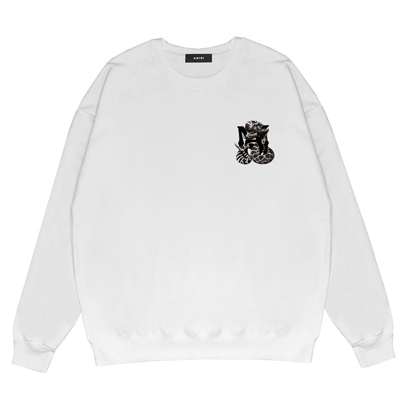 AMIRI Graphic Print Sweatshirt