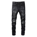 AMIRI Jeans #829 | Slim Fit Distressed Denim