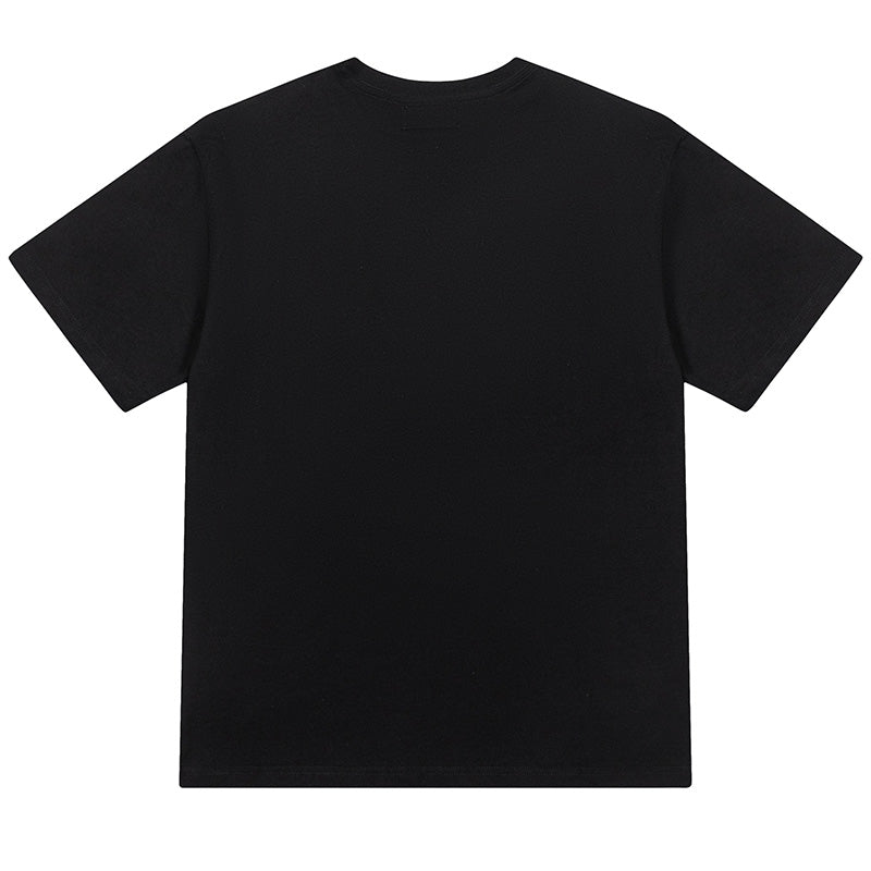AMIRI Logo Appliqué Printed Cotton Jersey T-Shirt