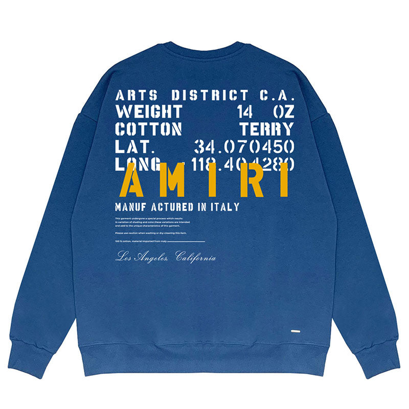AMIRI Classic Cotton Sweatshirt S0054