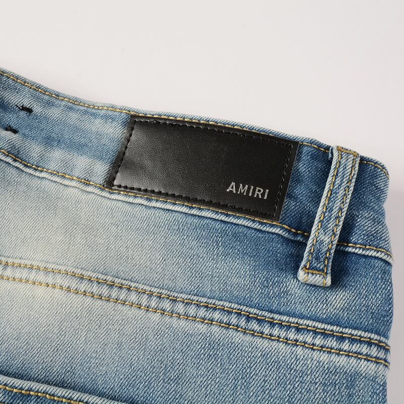 AMIRI Slim Fit Distressed Jeans #1308
