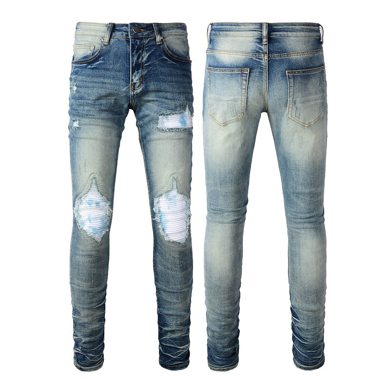 AMIRI Slim Fit Distressed Jeans #1321