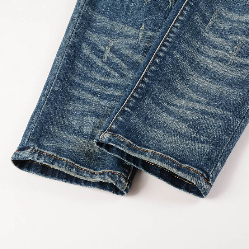 AMIRI Slim Fit Distressed Jeans #6612