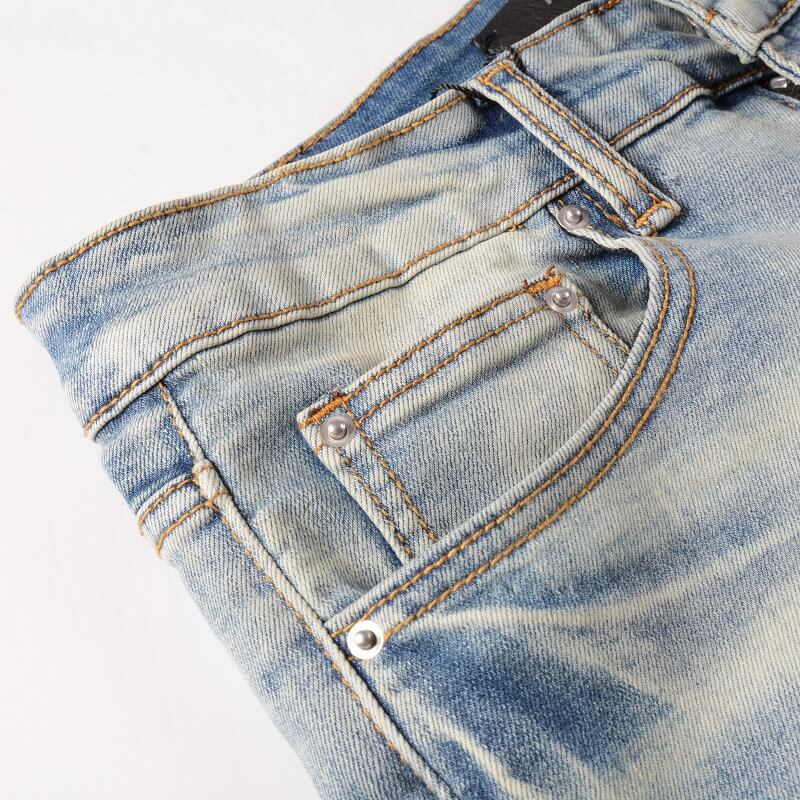AMIRI Slim Fit Distressed Jeans