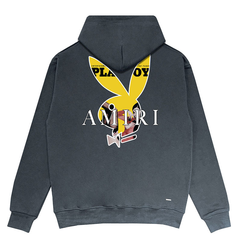 AMIRI Garment-Washed Cotton Hoodie