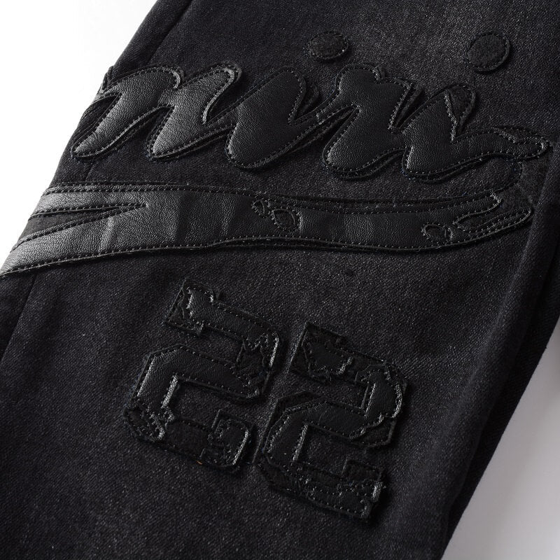 AMIRI Slim Fit Distressed Jeans